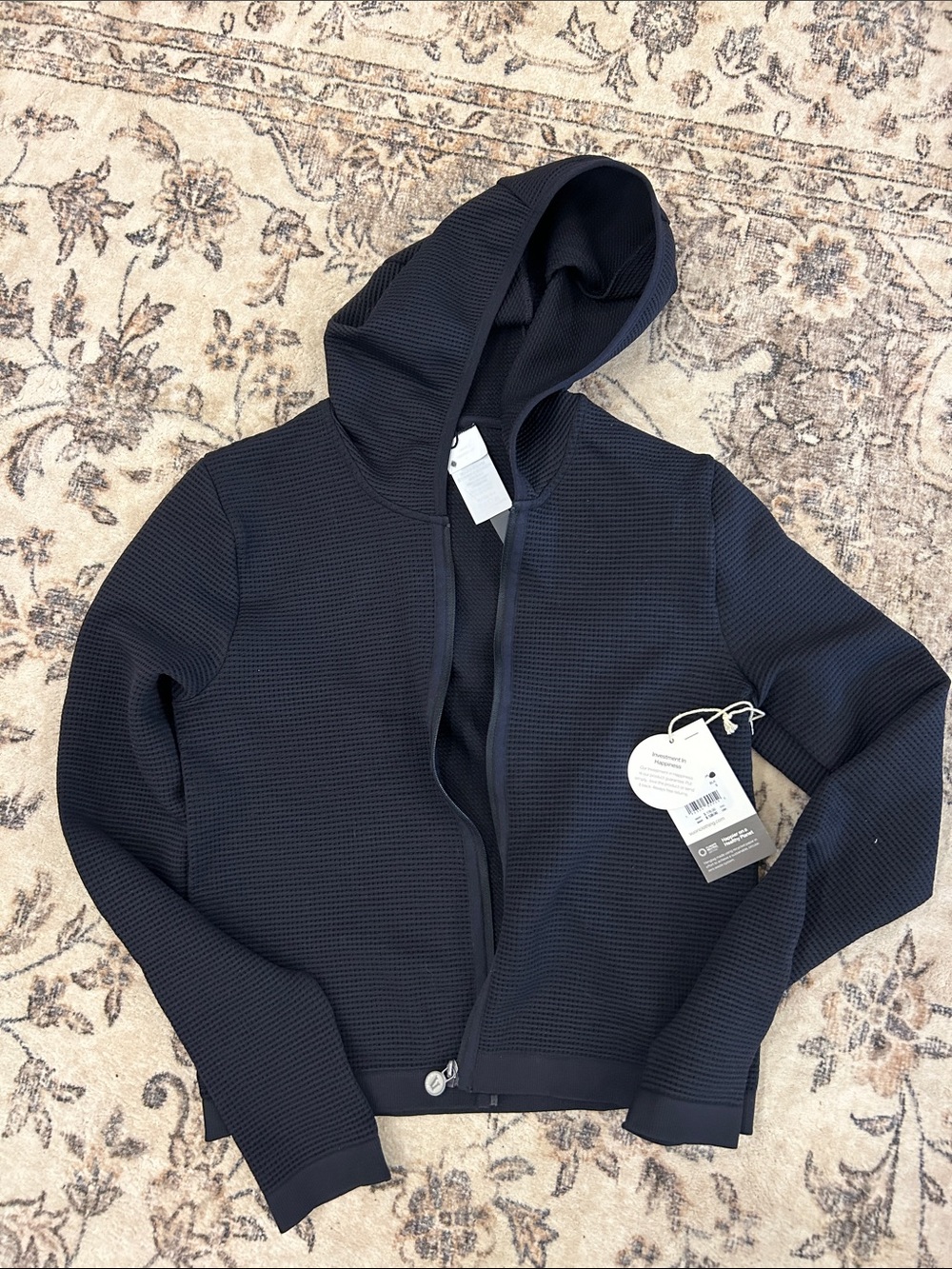NWT! Vuori waffle jacket